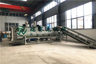 大名pet清洗流水線塑料袋清洗機 瑞賽克機械