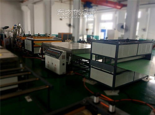 萬通板設備 青島同三塑料機械公司 塑料萬通板設備圖片